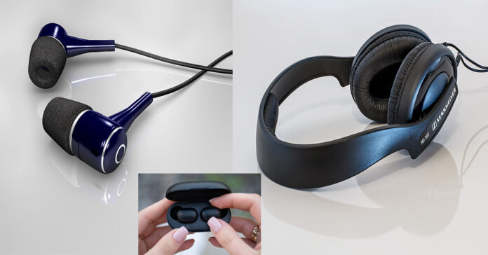 difference between earphones and headphones The Difference Between Headphones and Earphones in Hindi